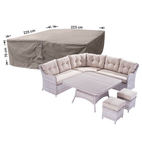 Afdekhoes Loungeset 350 X 250 Tuinmeubelhoesshop